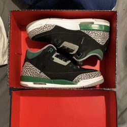 Jordan 3 Retro Pine Green