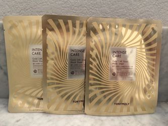 3 K-Beauty Intense Care Mask Sheets