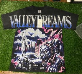 Valley Dream Black/BlueTee Size-Small