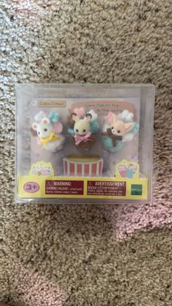 Calico Critters Popcorn Set