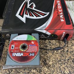 Xbox 360 120gb HDD With A Few Games