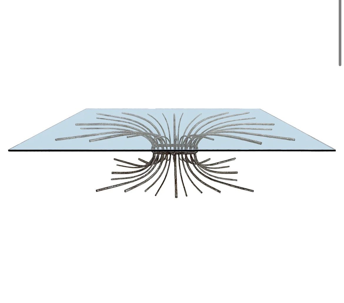 Modern Glass Coffee Table