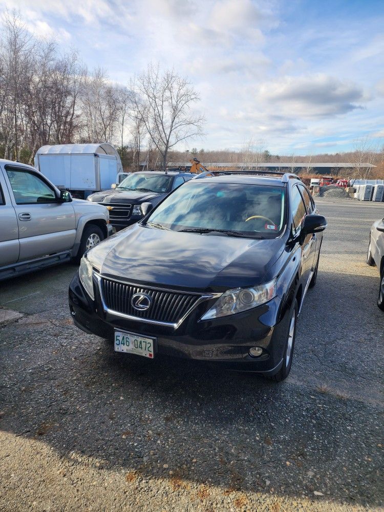 2012 Lexus Rx 350
