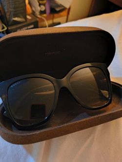 Gucci Oversized Square Sunglasses