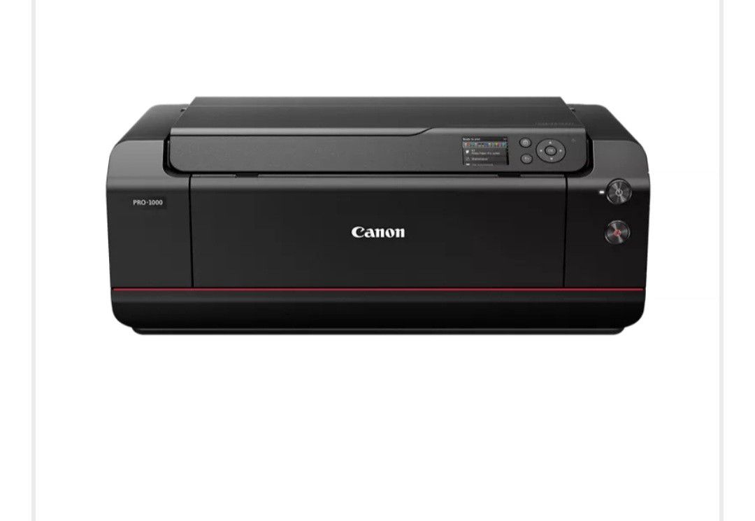 Cannon Imageprograf Printer 