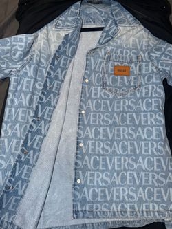Versace short sleeve button up