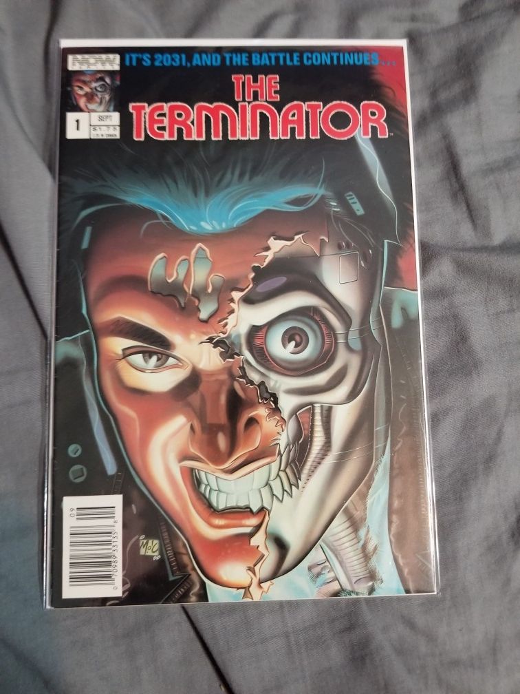 Terminator #1 1988 Now 