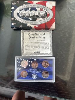 Collectible $.25 coins