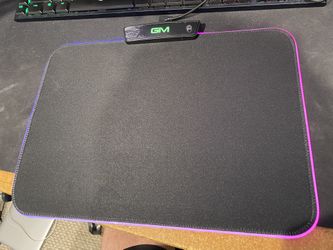 RGB Mouse Pad Multiple Color Modes Brand New