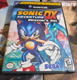 Sonic Adventure DX: Director's Cut Nintendo GameCube Complete, Tested Working