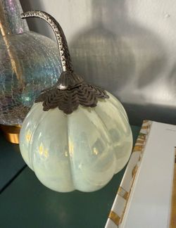 Glass Pumpkin