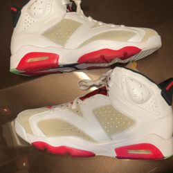 Jordan Retro 6 “hare” 11.5M Preowned 