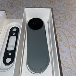 Google Nest Doorbell - (Wired, 2nd Gen) - Wired Video Doorbell Camera - Doorbell Security Camera - Ivy