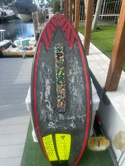 Pro zap carbon skimboard
