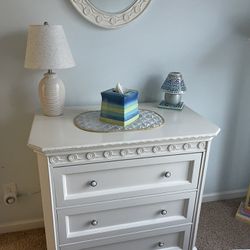 White Dresser Small