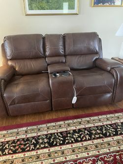 Loveseat and Couch