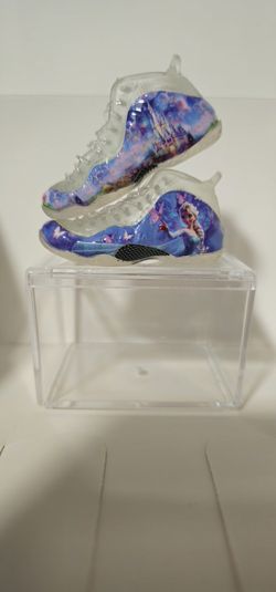 Mini Sneakers (Custom Design) with clear case