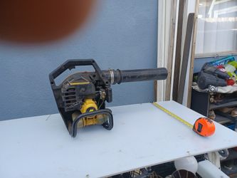 Gas Blower, McCulloch AirStream 4
