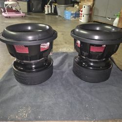 Two Sundown Audio Nsv3 12 Dual 2 Ohm