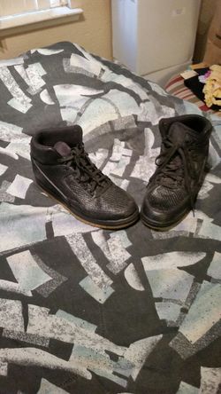 Black Nike Pythons