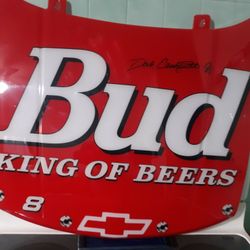 VINTAGE-ISH BUD ADVERTISING DECOR