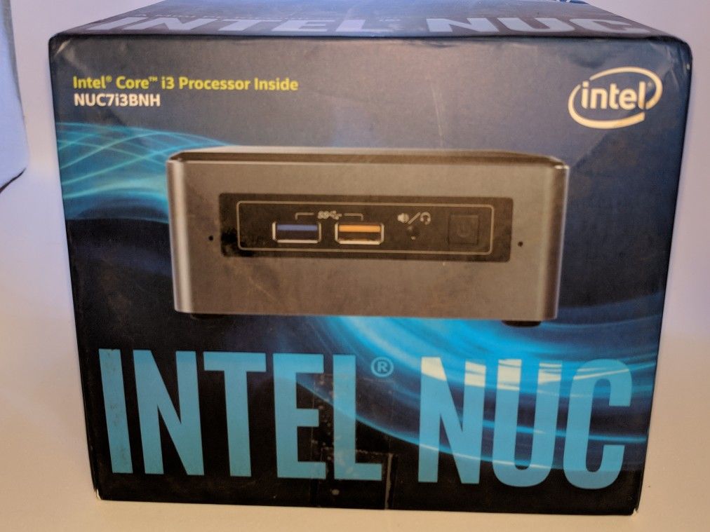 Intel NUC7i3BNH, mini computer