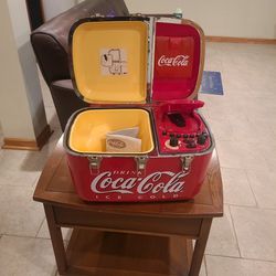 Coca Cola CD Player