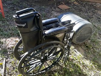 Vendo sia de rueda para descapacitados esta en muy Buenas condiciones