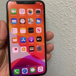 iPhone X 64GB Desbloqueado De Fabrica Como Nuevo Perfecto Estado