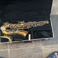 Selmer Bundy Alto Saxophone 