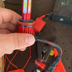 LED HEADLIGHTS LUCES LED 