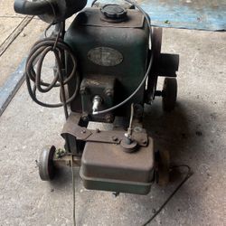 Vintage Gas Motor