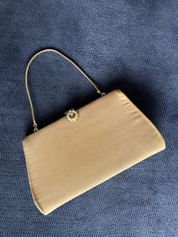1950s Silk Clutch/Purse