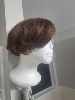 Wig - Short Brown