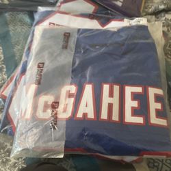 Mc Gahee Signed Jersey
