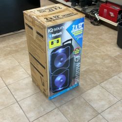 Iq Sound 2 X 12” Speaker