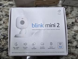 Blink Mini 2 Cameras
