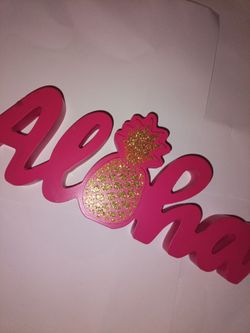 Pink Home decor