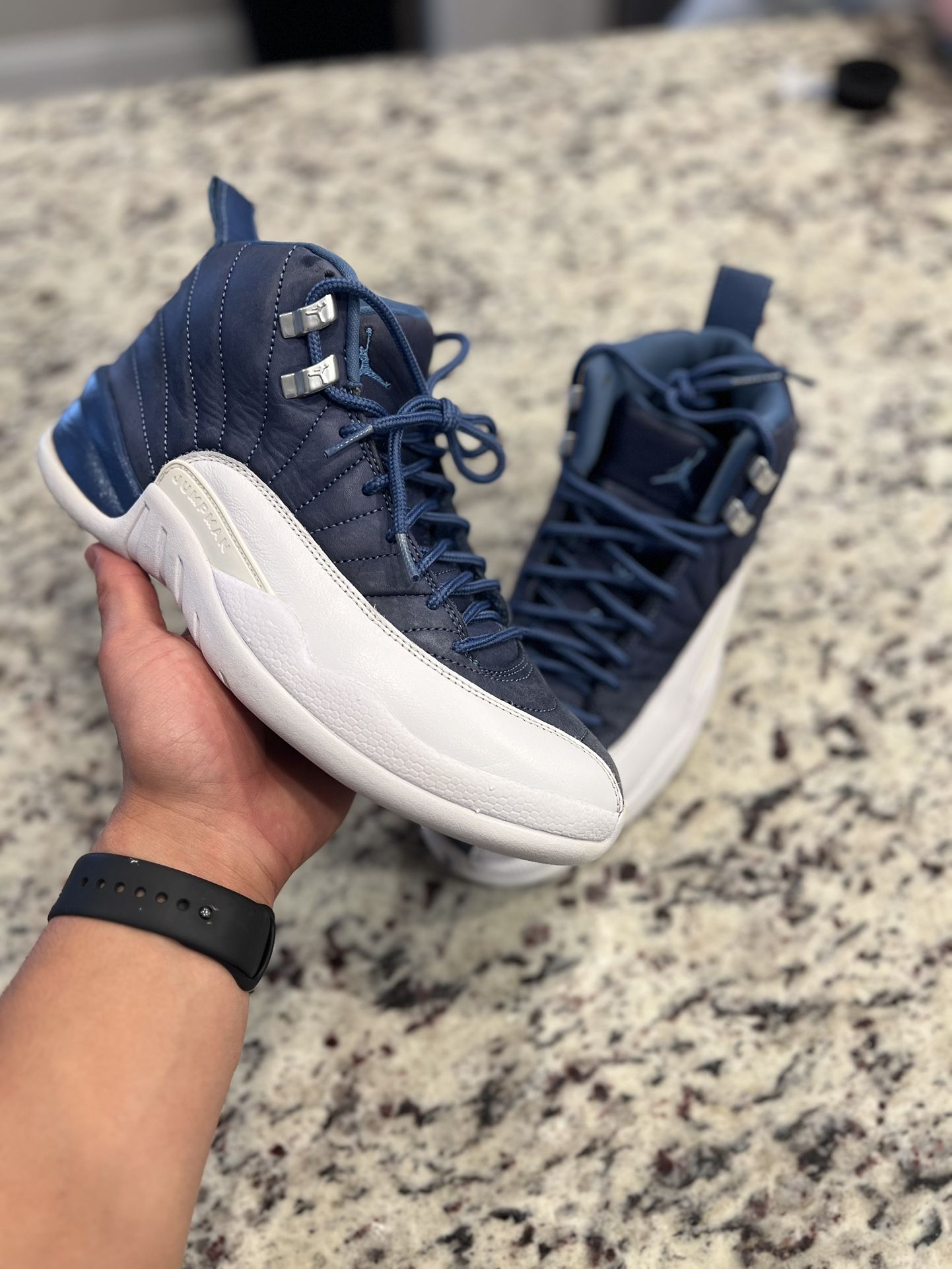 Jordan 12 Retro Indigo 