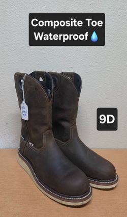 Dan Post Work Boots sz9D COMPOSITE TOE