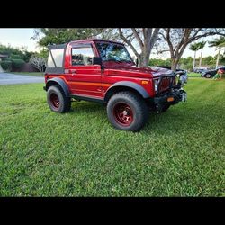 1987 Suzuki Samurai