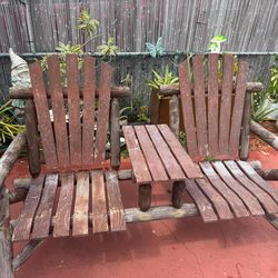 Sillas de exterior. Hacemos delivery