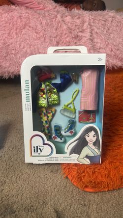 Mulan Doll clothing