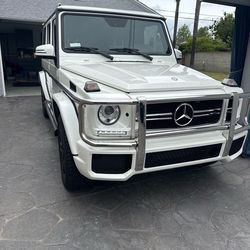 2017 Mercedes G63 AMG