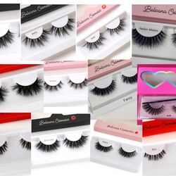 15 count Mixed Match Mink Lashes