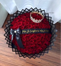 Bouquet of roses!