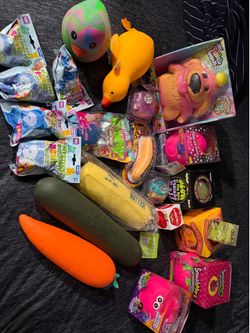Squishy toys