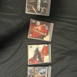PS3 Game Bundle, All work Well 