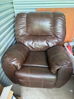 Recliner Fake Leather