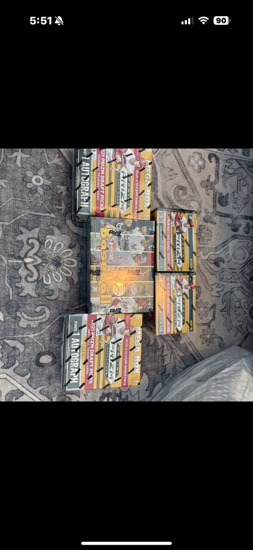 MLB Sealed Lot